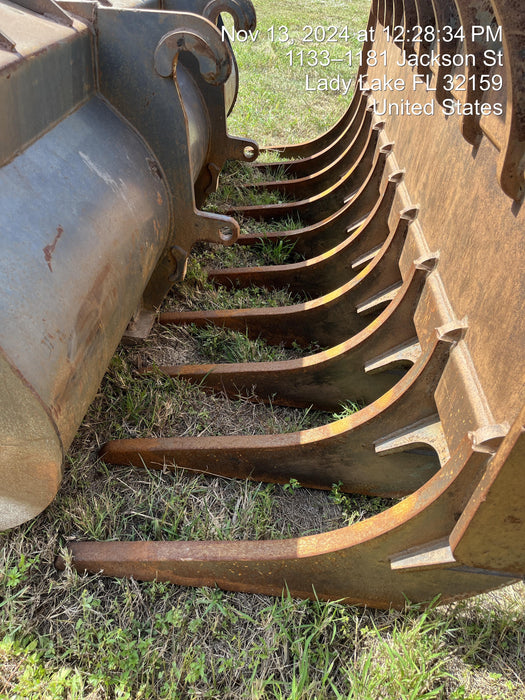 2017 WERK-BRAU 120" Root Rake - Werk Brau