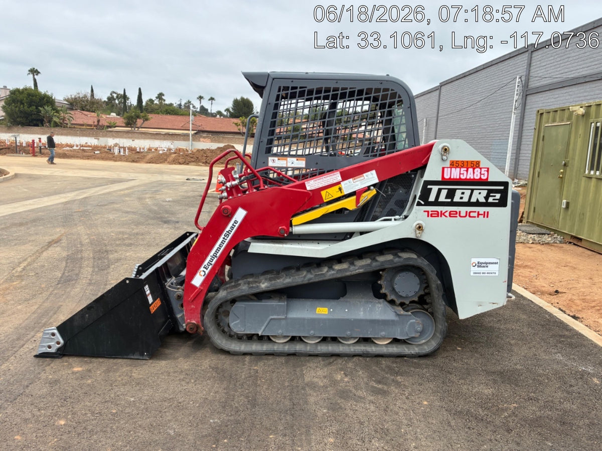 2024 TAKEUCHI TL8R2-R