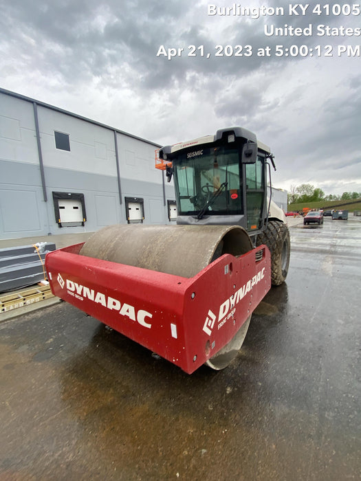 2023 DYNAPAC CA2500D