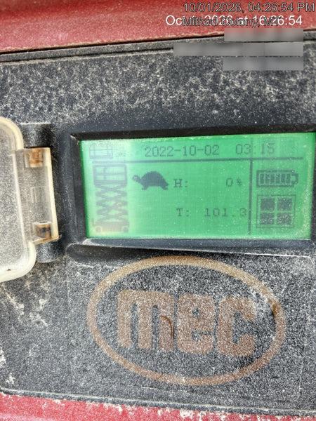 2019 MEC 1330SE