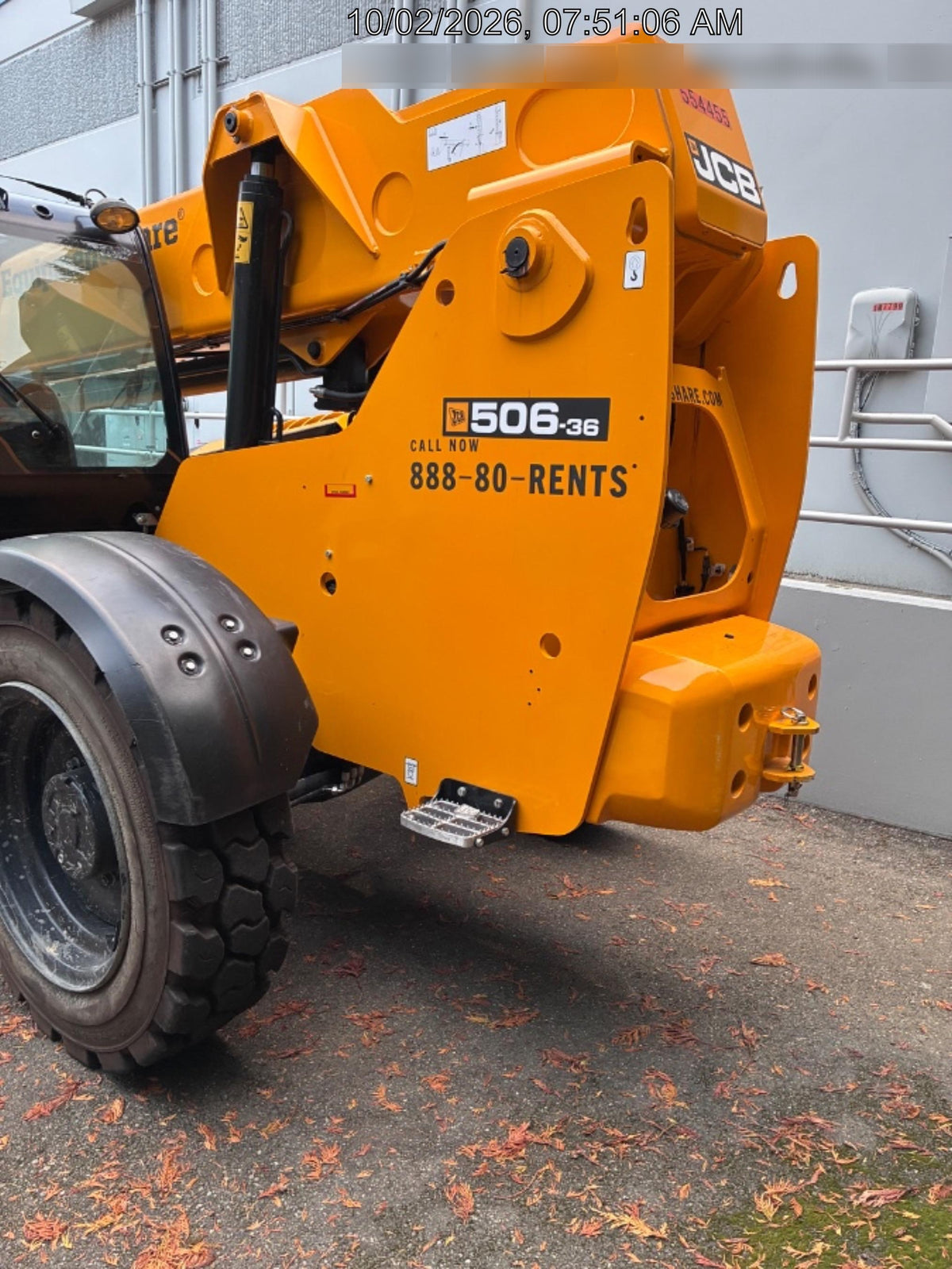 2025 JCB 506-36