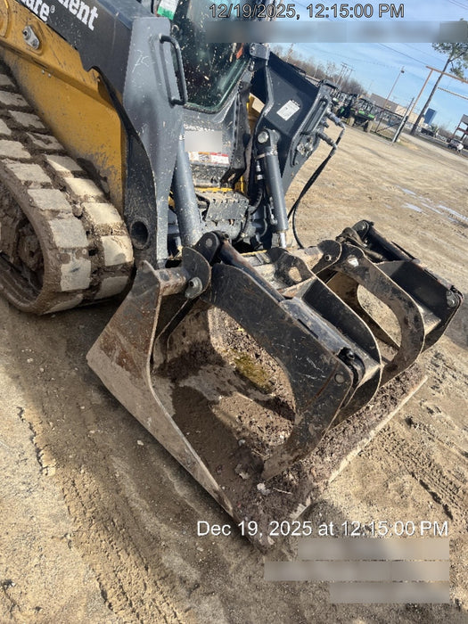 2018 PALADIN 76" Scrap Grapple Bucket - Paladin