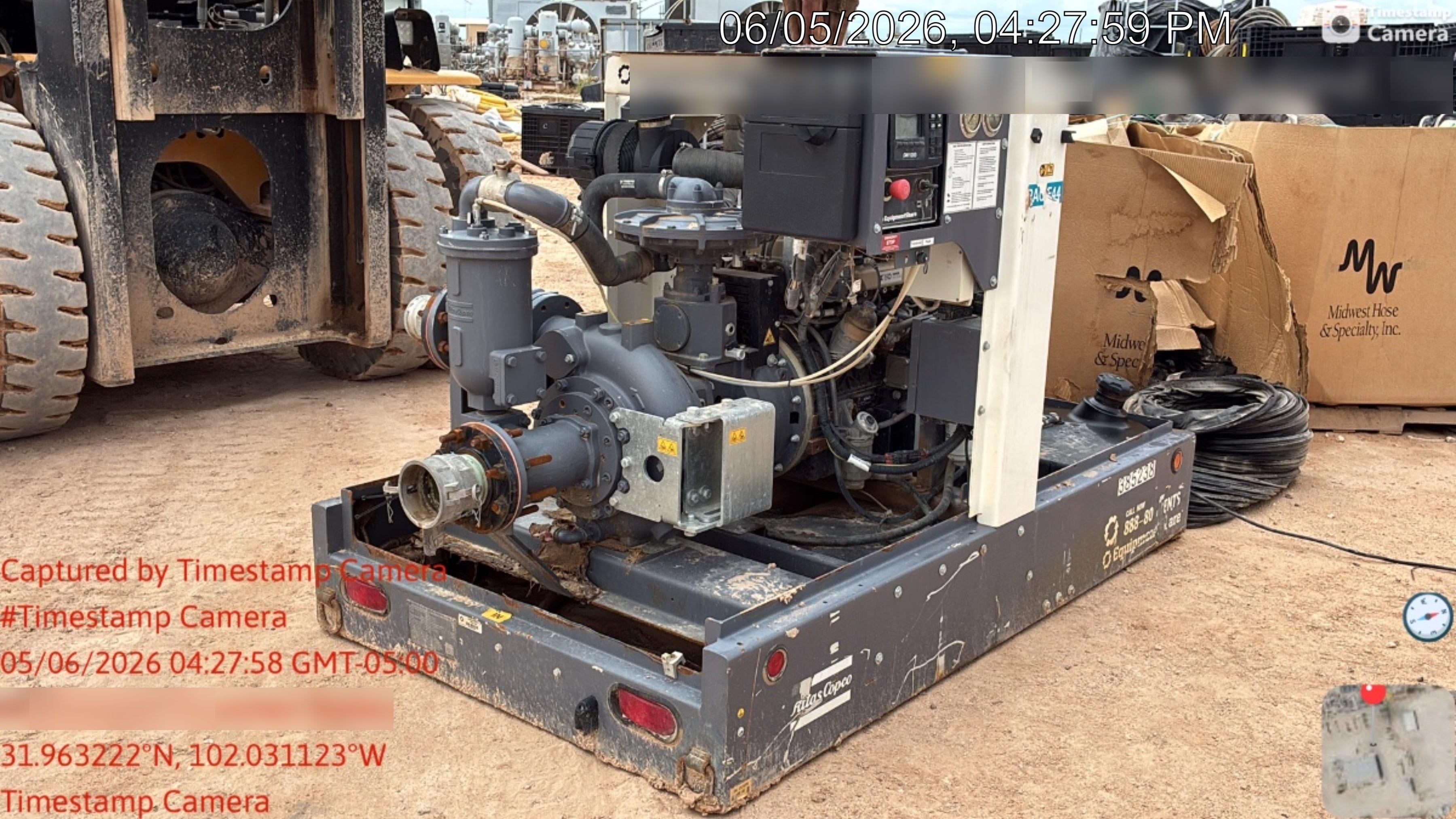 2023 ATLAS COPCO PAC F44 KD