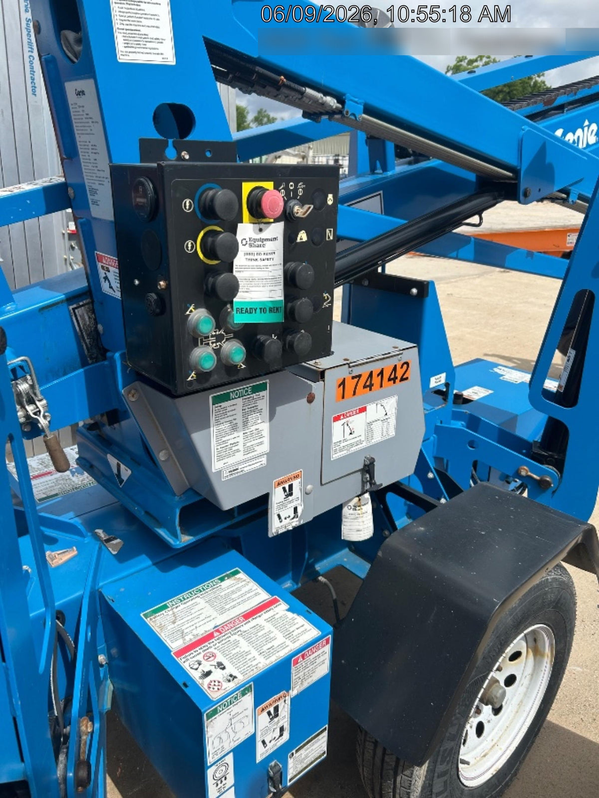 2021 GENIE TZ-34 DC