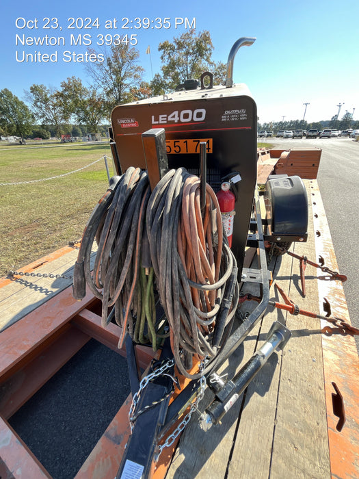 2024 LINCOLN ELECTRIC LE400