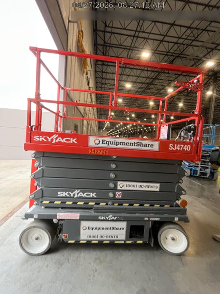2023 SKYJACK SJ4740