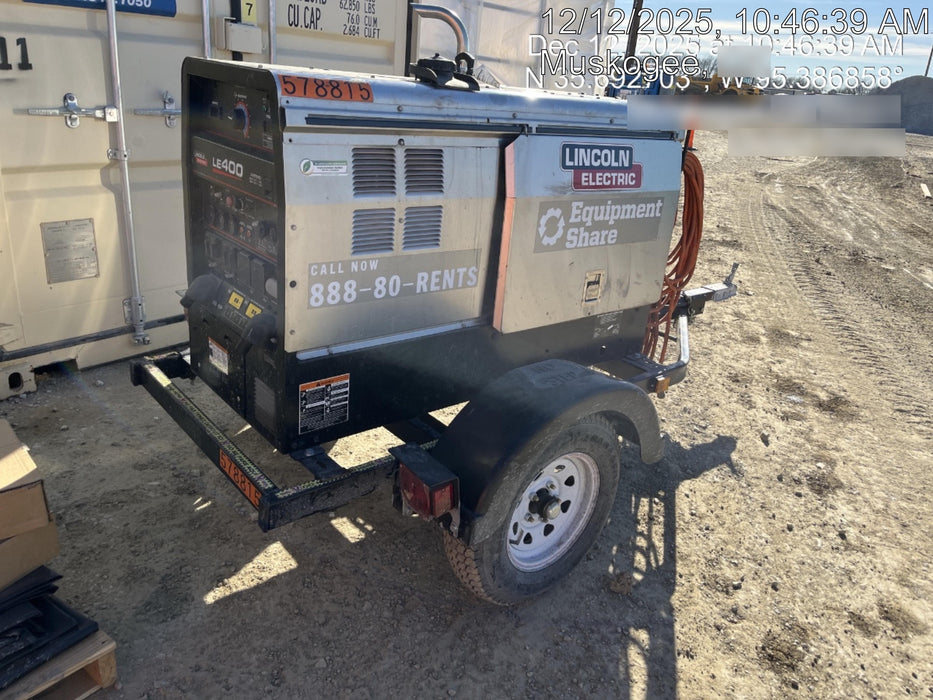 2025 LINCOLN ELECTRIC LE400