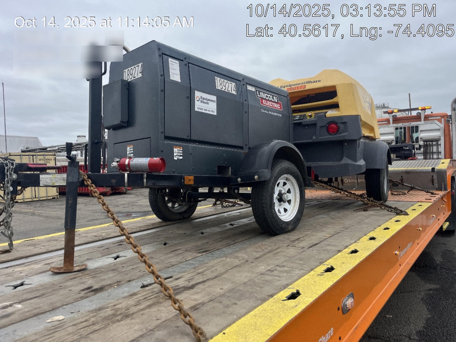 2021 LINCOLN ELECTRIC Dual Maverick 200/200X