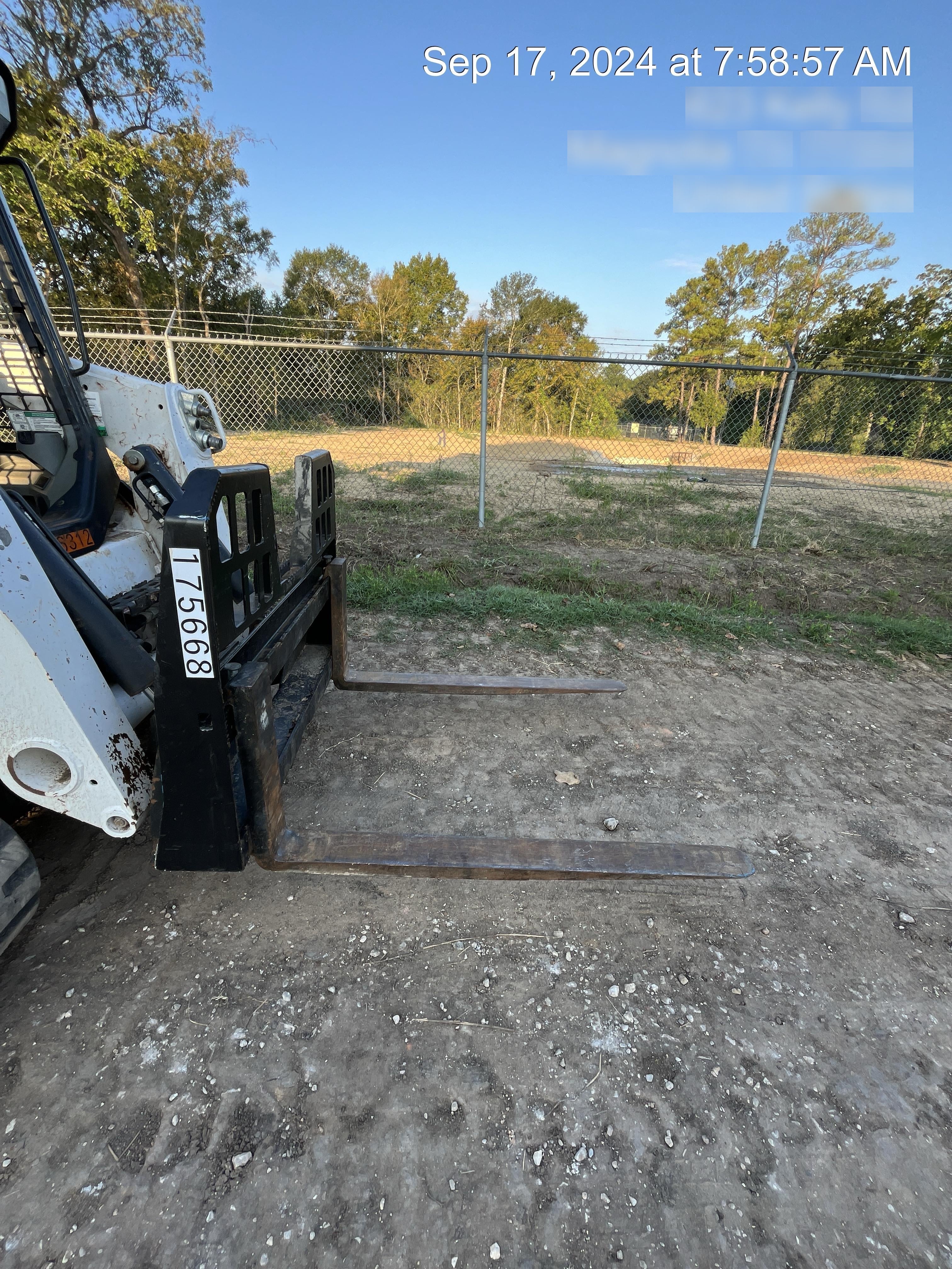 2021 FEMA 48" Pallet Forks - FEMA