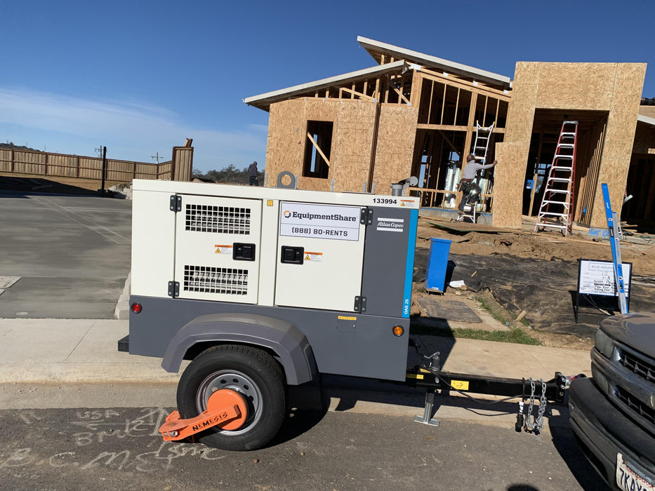 2021 ATLAS COPCO QAS25