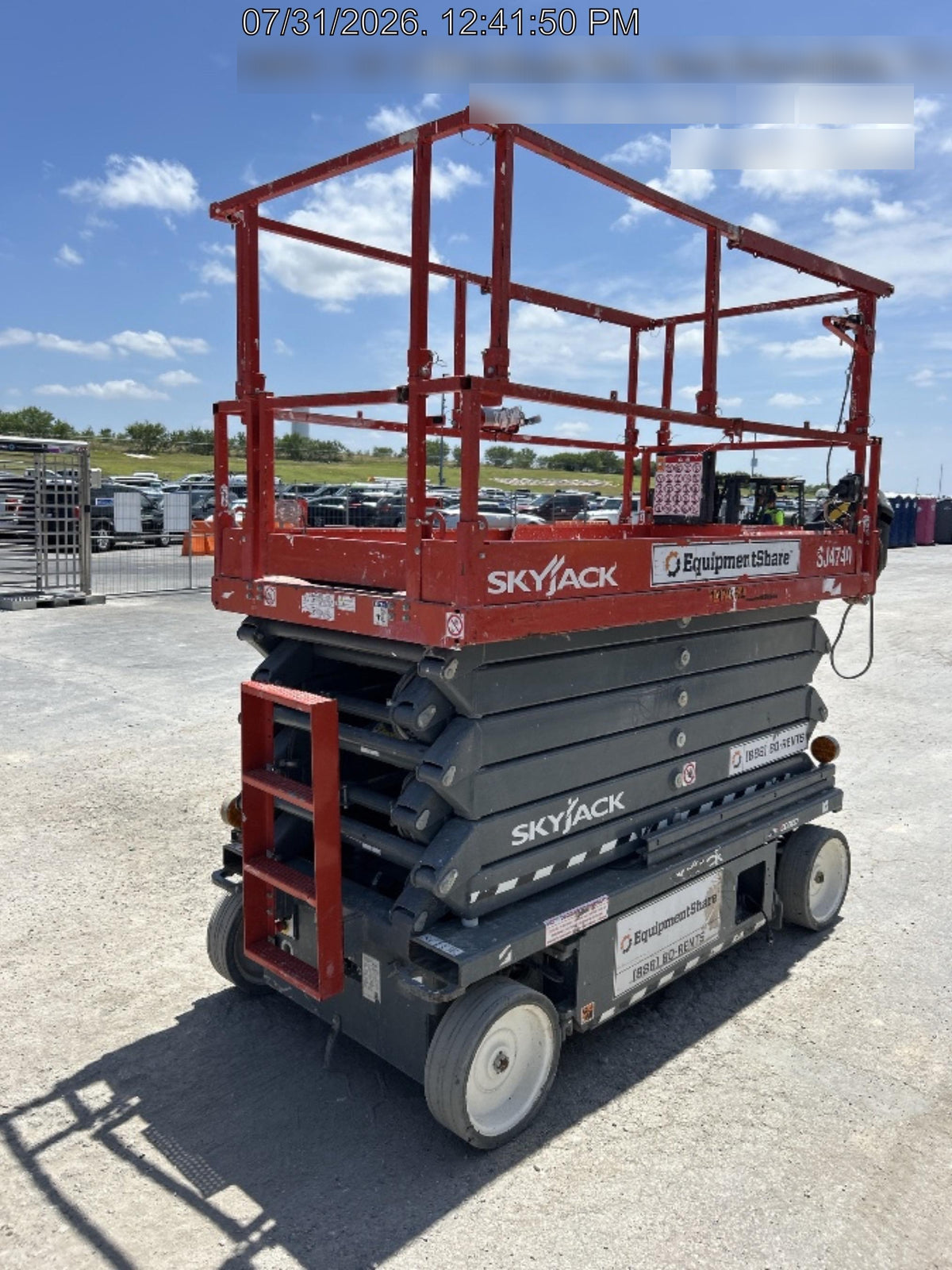 2021 SKYJACK SJ4740