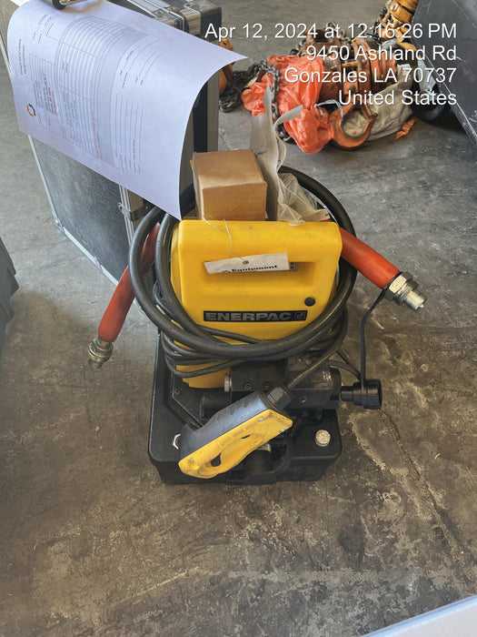 2021 ENERPAC PUD1100B