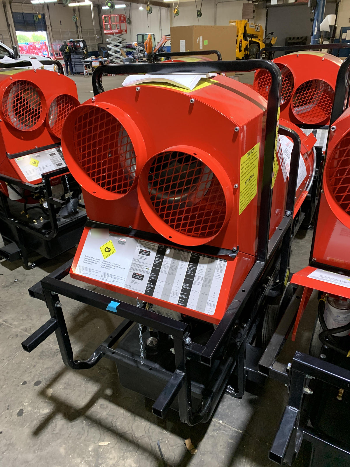 2021 CAMPO EB400D-RE1
