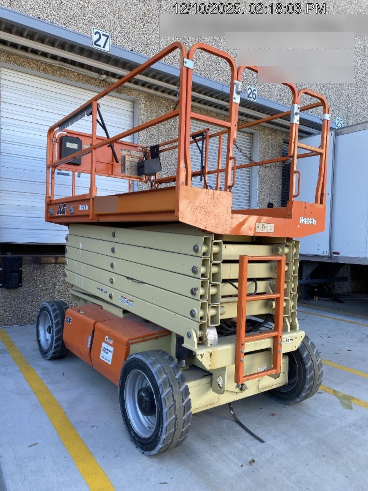 2021 JLG 4069LE