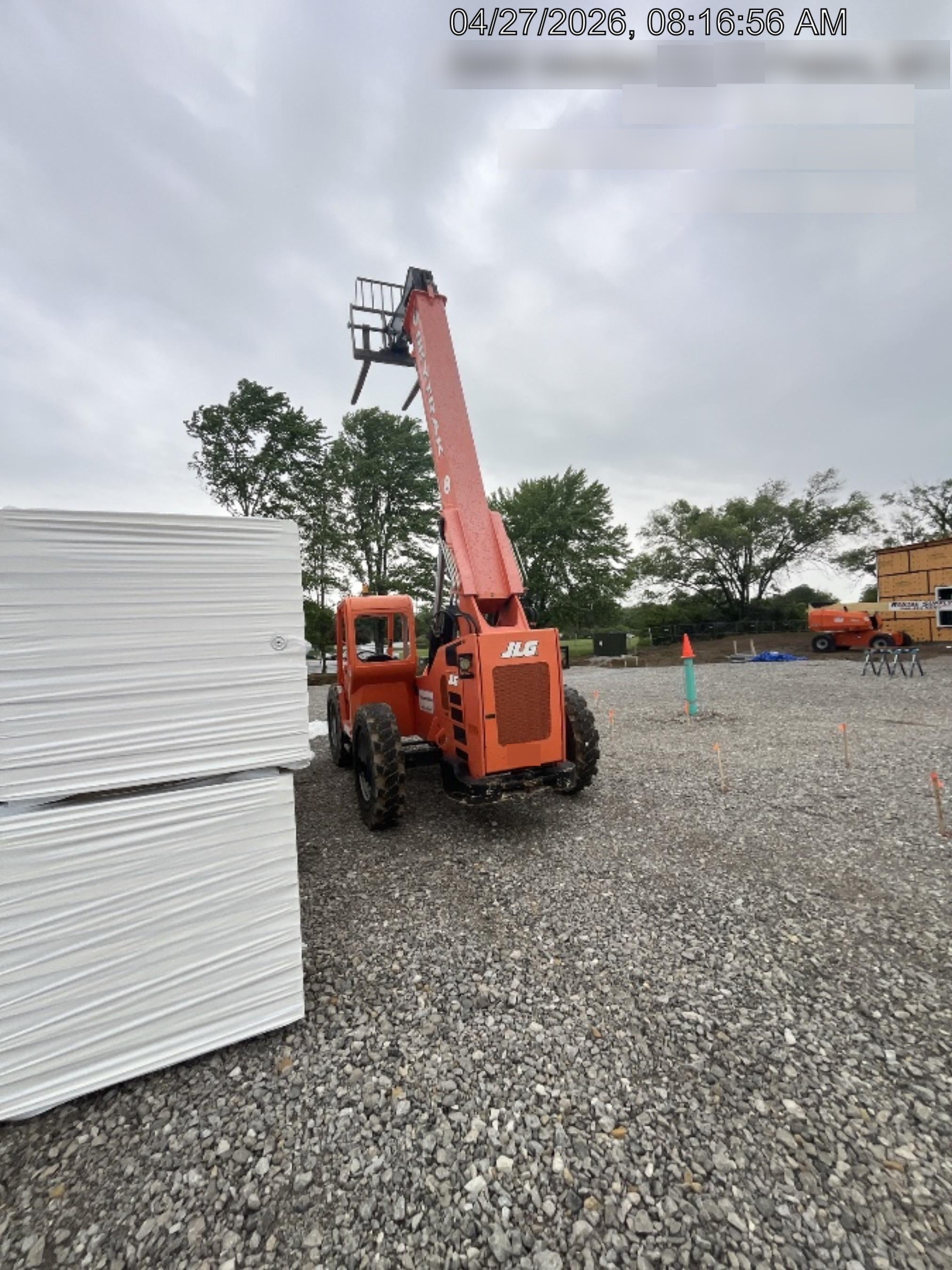 2019 Skytrak 6036 Canopy, Solid Tires, LED Work Lights, Beacon 50" Carriage, 48" Pallet Forks