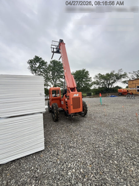 2019 Skytrak 6036 Canopy, Solid Tires, LED Work Lights, Beacon 50" Carriage, 48" Pallet Forks