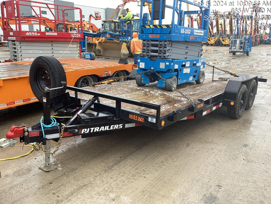 2024 PJ TRAILERS T6 Tilt