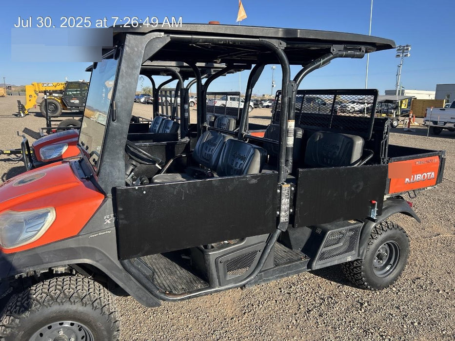 2020 Kubota RTV-X1140W-H KUBOTA RTV-X1140WH