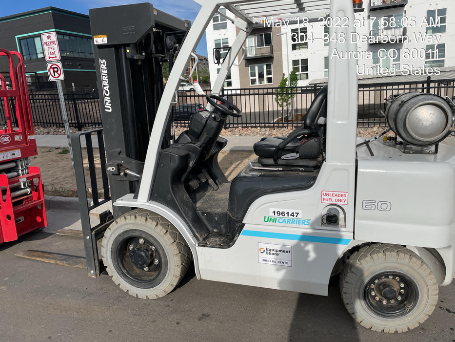 2021 UNICARRIER MUG1F2A30DV QUAD