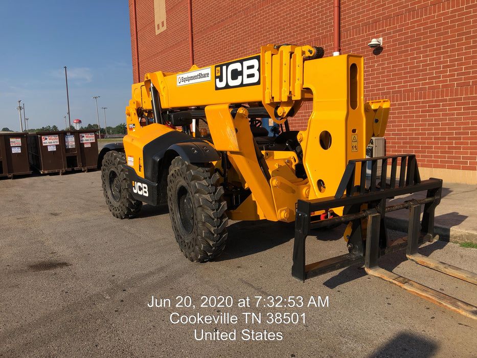2020 JCB 510-56 Canopy, Solid Tires, Work Lights, Beacon, Aux Hydraulics, Back up Alarm, Lifting Eye, ES Decals