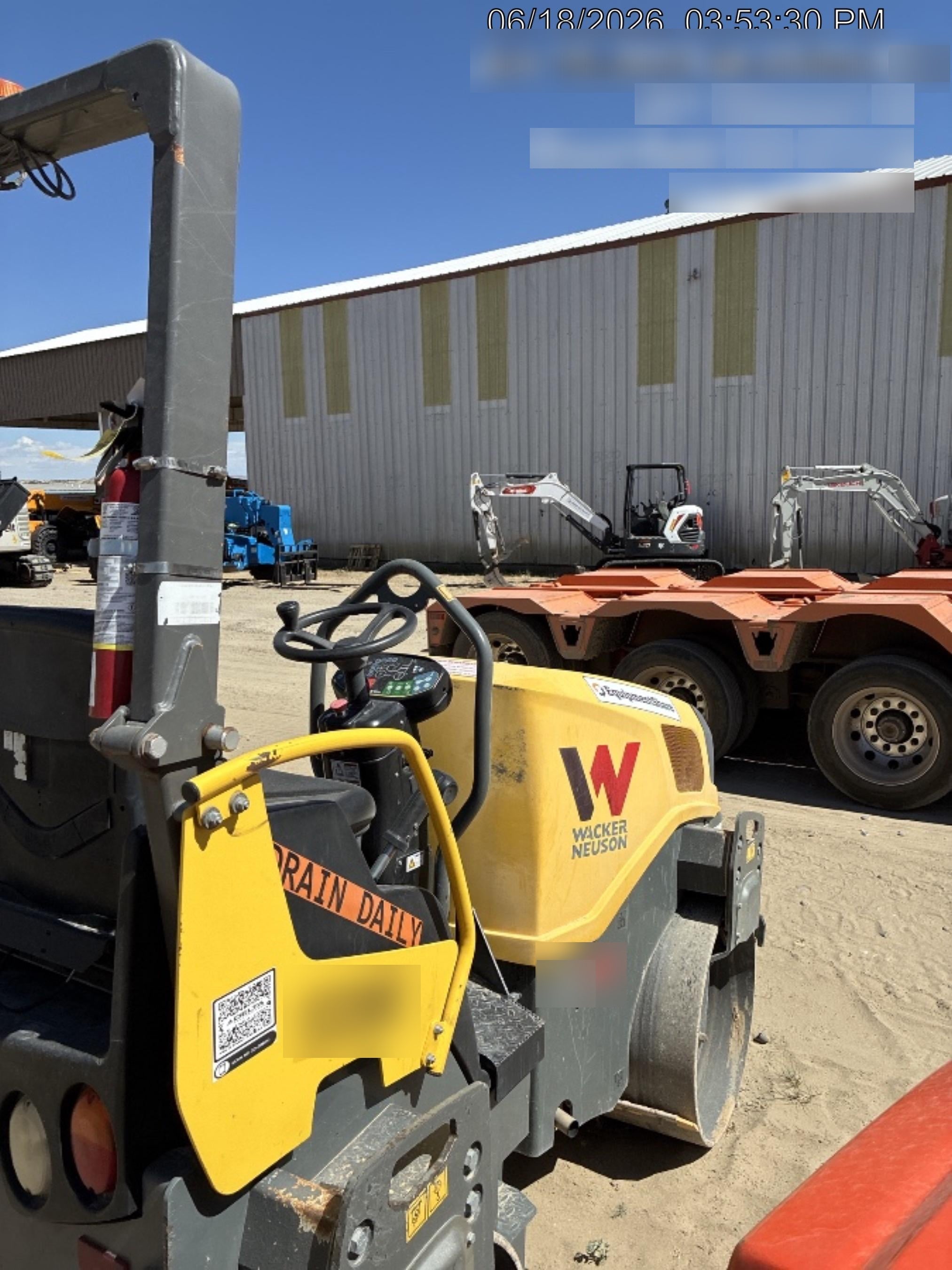 2018 WACKER NEUSON RD28-120