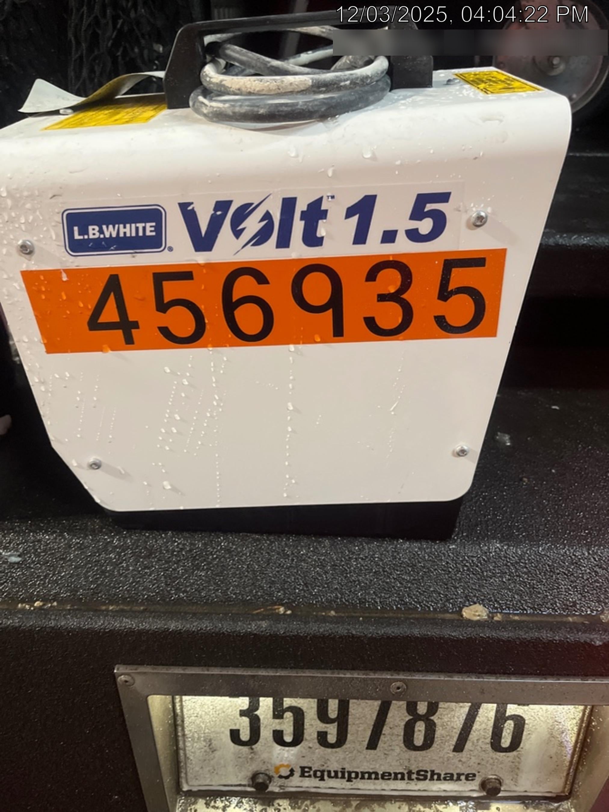 2024 LB WHITE Volt 1.5