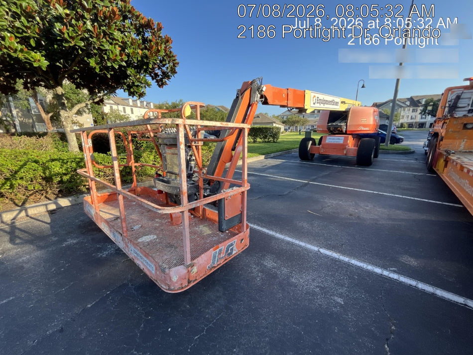 2021 JLG 660SJ