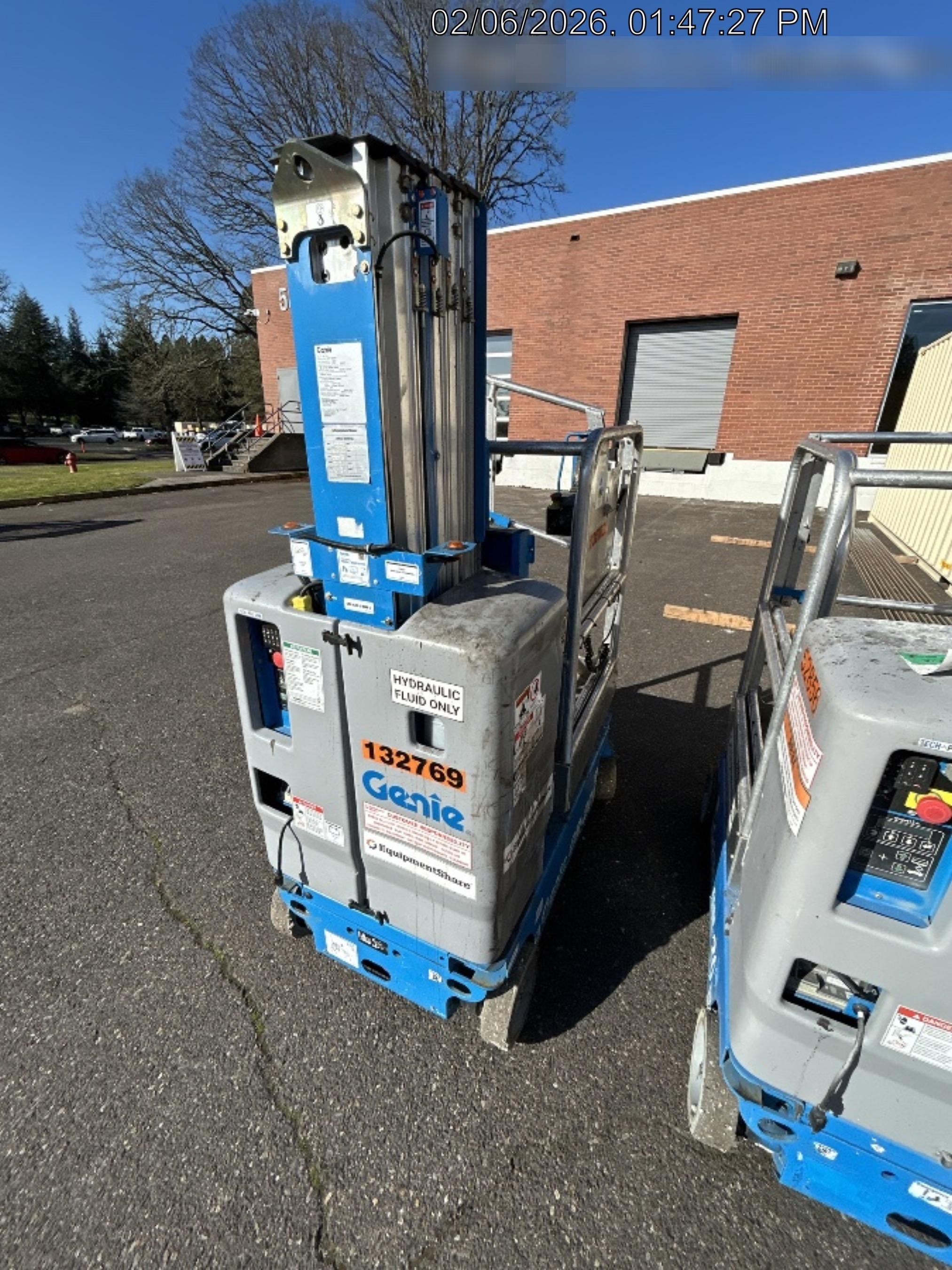 2021 GENIE GR-20