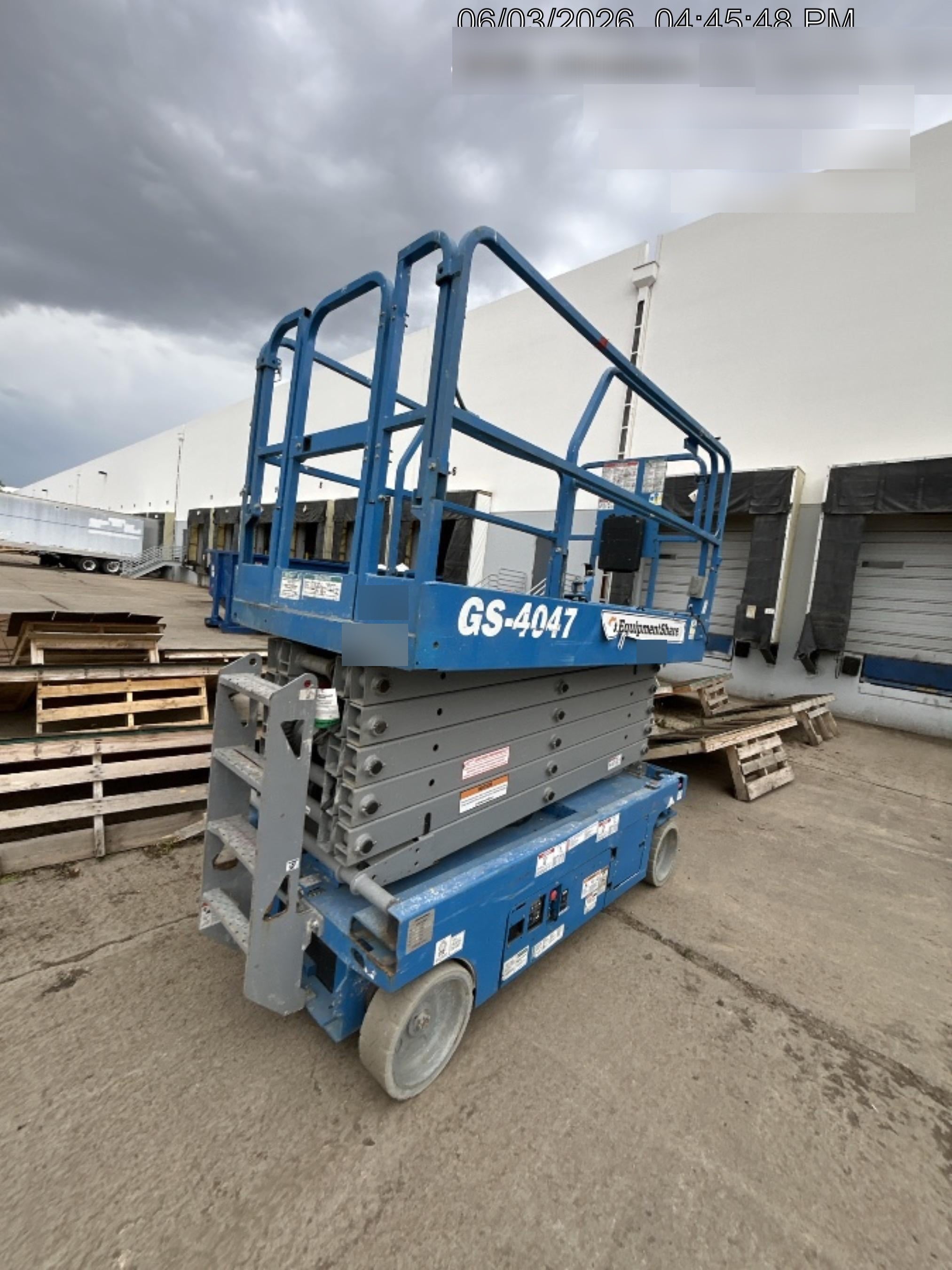 2019 GENIE GS-4047