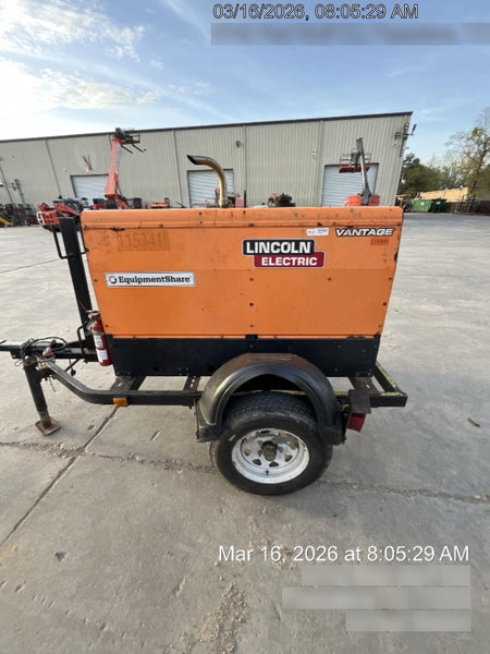 2020 Lincoln Electric Vantage 322 Ready-Pak 3