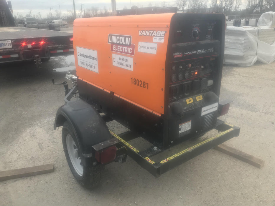 2021 Lincoln Electric Vantage 322 VANTAGE 322 READY-PAK 3