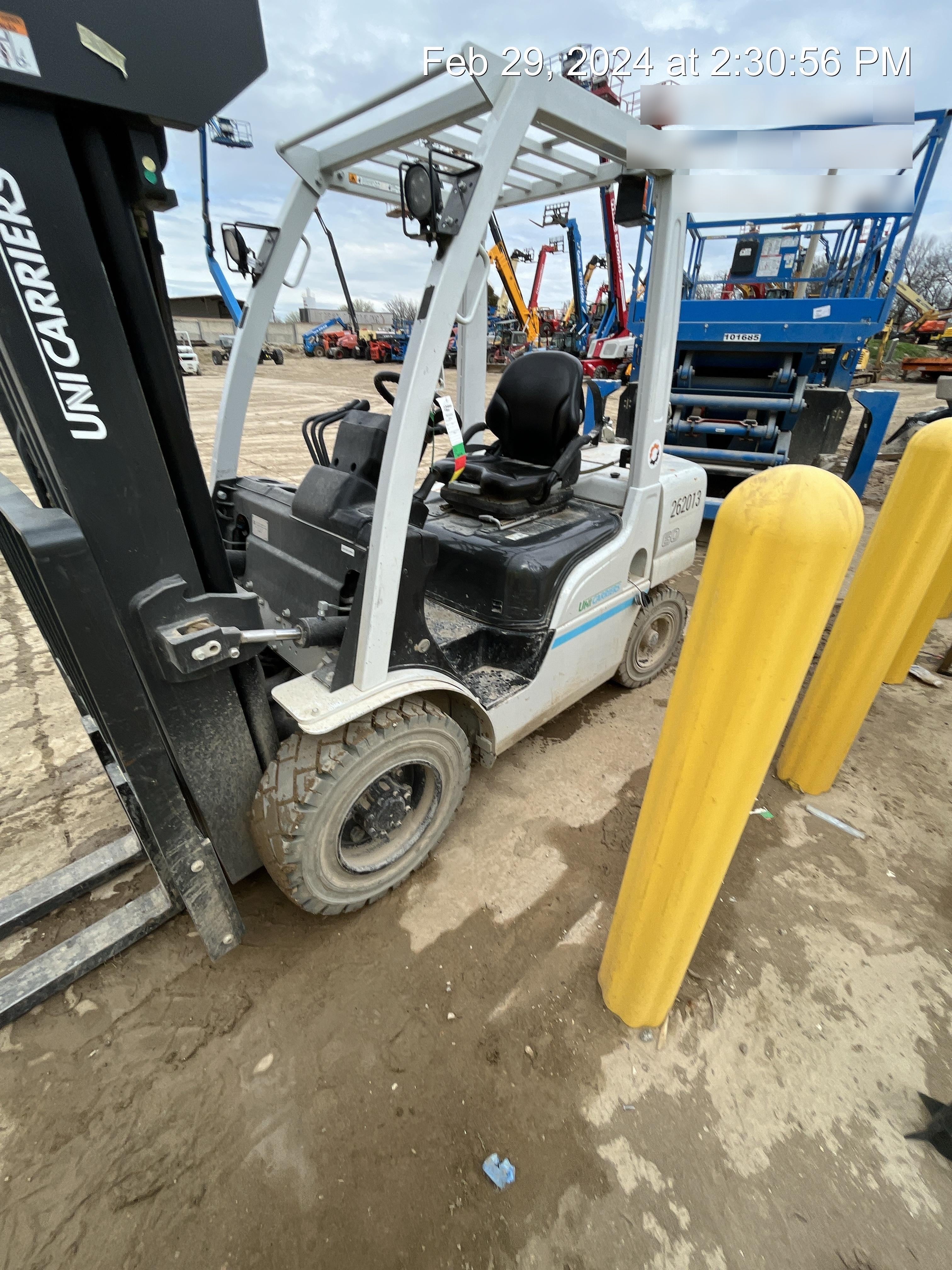 2022 UNICARRIER PF60DF QUAD