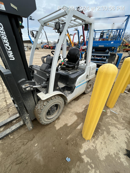 2022 UNICARRIER PF60DF QUAD