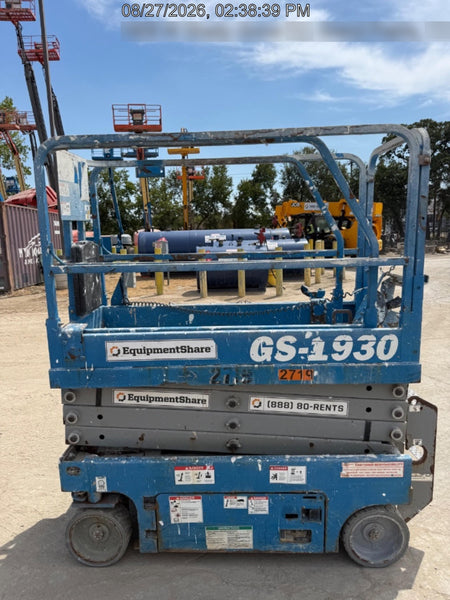 2017 Genie GS-1930 Standard