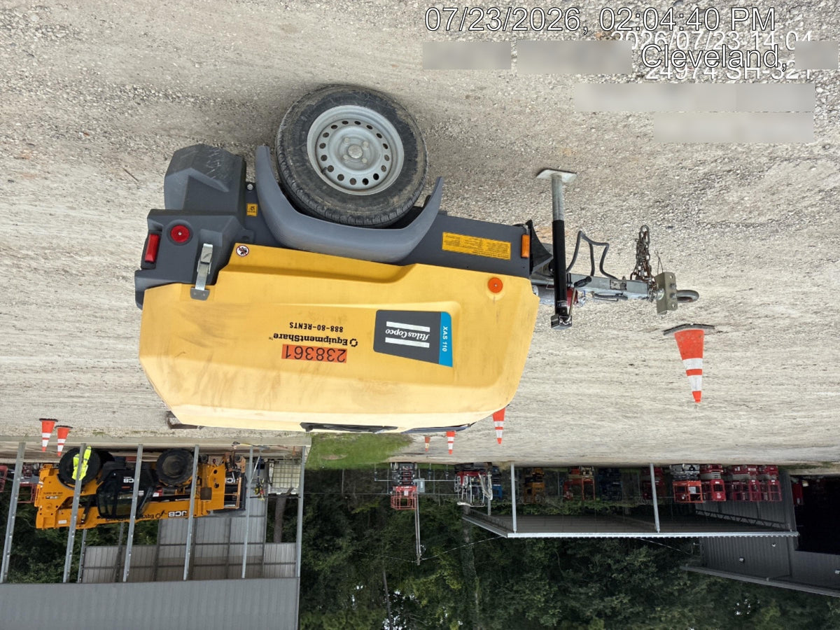 2022 ATLAS COPCO XAS 110