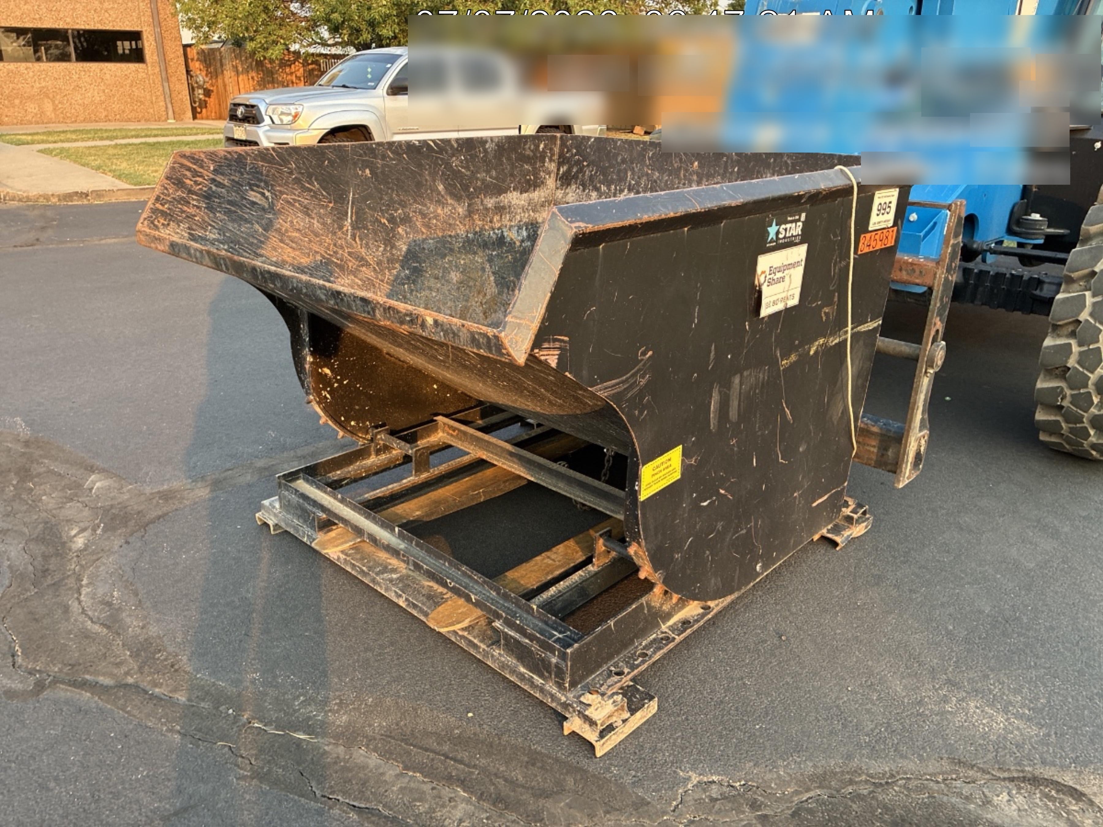 2023 STAR INDUSTRIES M-1820 - Self-Dump Hopper