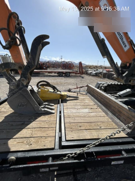 2023 TAG MANUFACTURING 12" Bucket, Mini Excavator - Tag