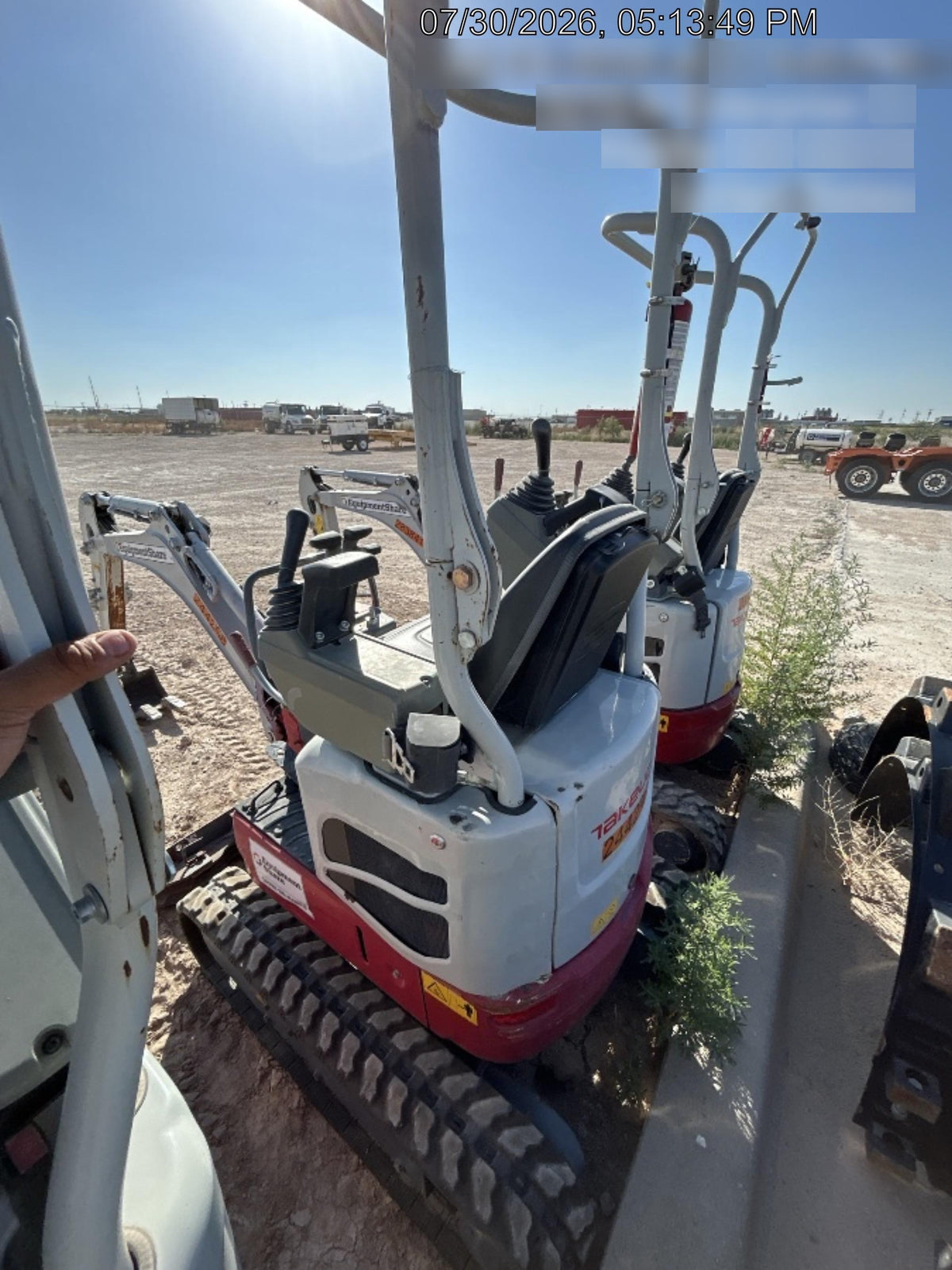 2022 TAKEUCHI TB210R