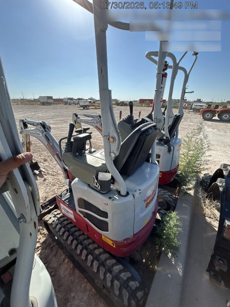 2022 TAKEUCHI TB210R