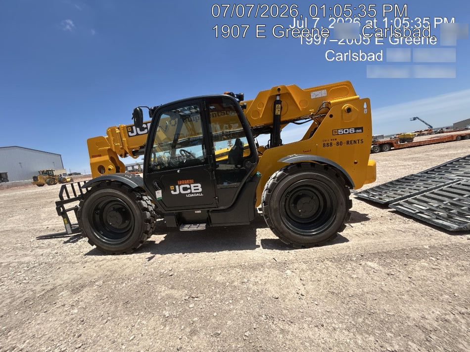 2026 JCB 506-36