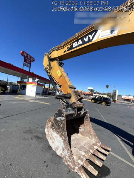 2018 SANY SY365C LC