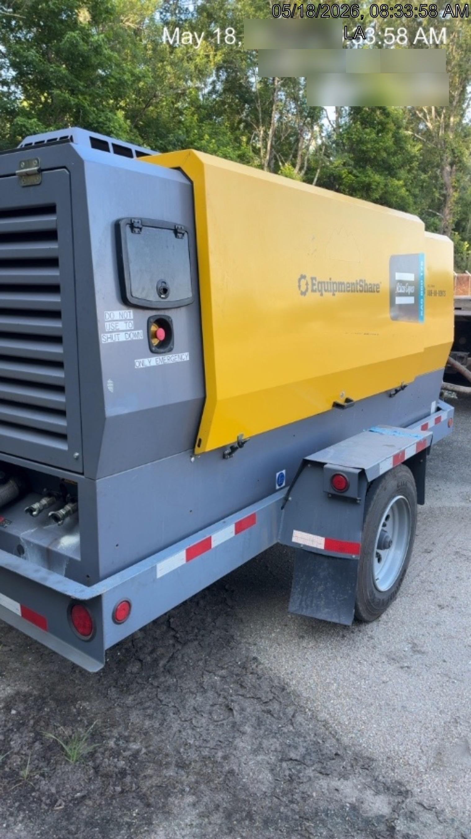 2023 ATLAS COPCO XAS 850