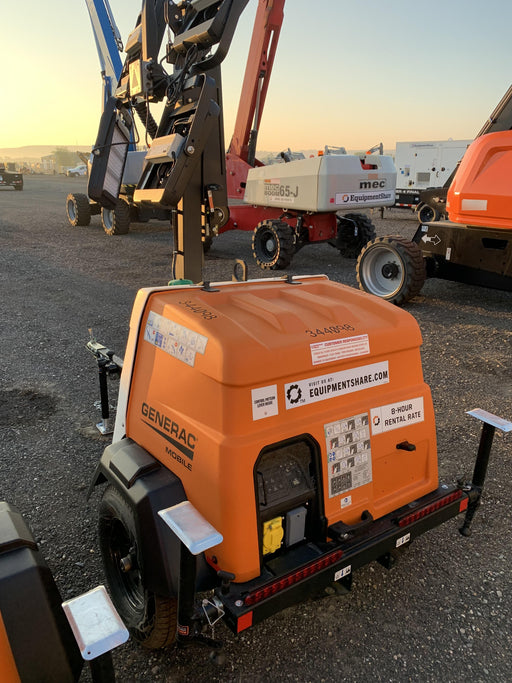 2023 Generac MLT2 Diesel, Flex Switch 120V Input, Powerzone Controller, (4) 320W LED Lights, 4kW Generator, 39.9 Gal Fuel Tank, 2" Ball, T3