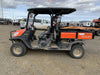 2021 Kubota RTV-X1140W-H Plastic Canopy, Windshield Acrylic Clear, LED Strobe Light, Wire Harness Kit, Back up Alarm