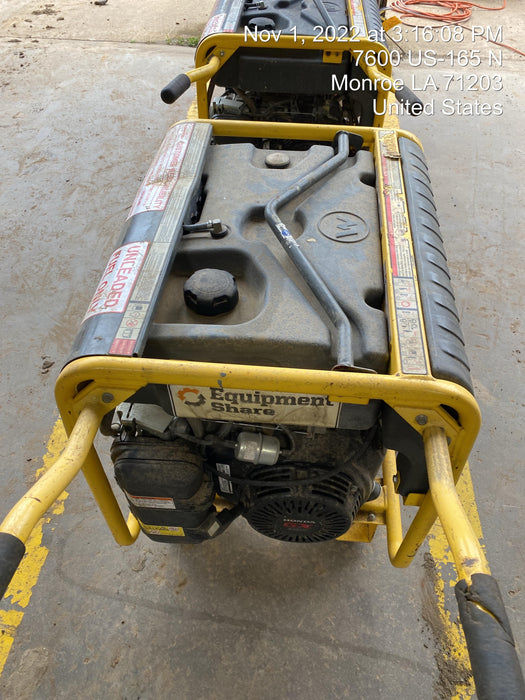 2018 WACKER NEUSON GP6600A