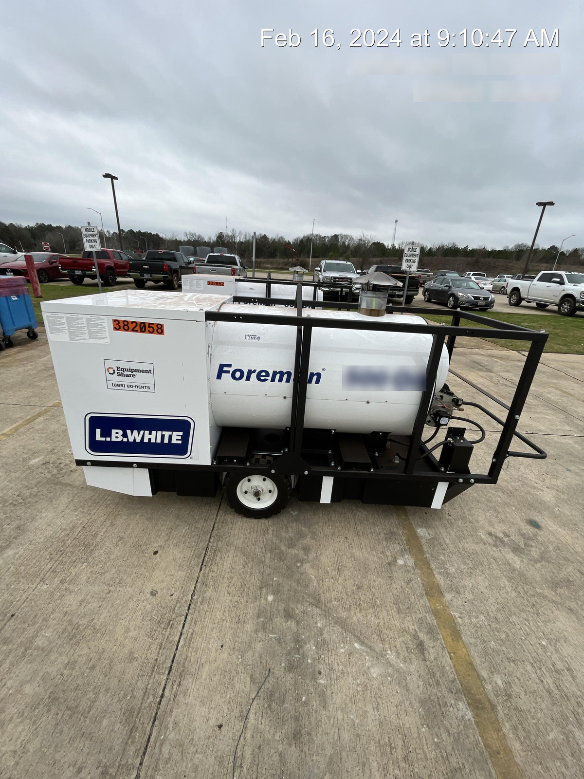 2024 LB WHITE Foreman 500 Oil
