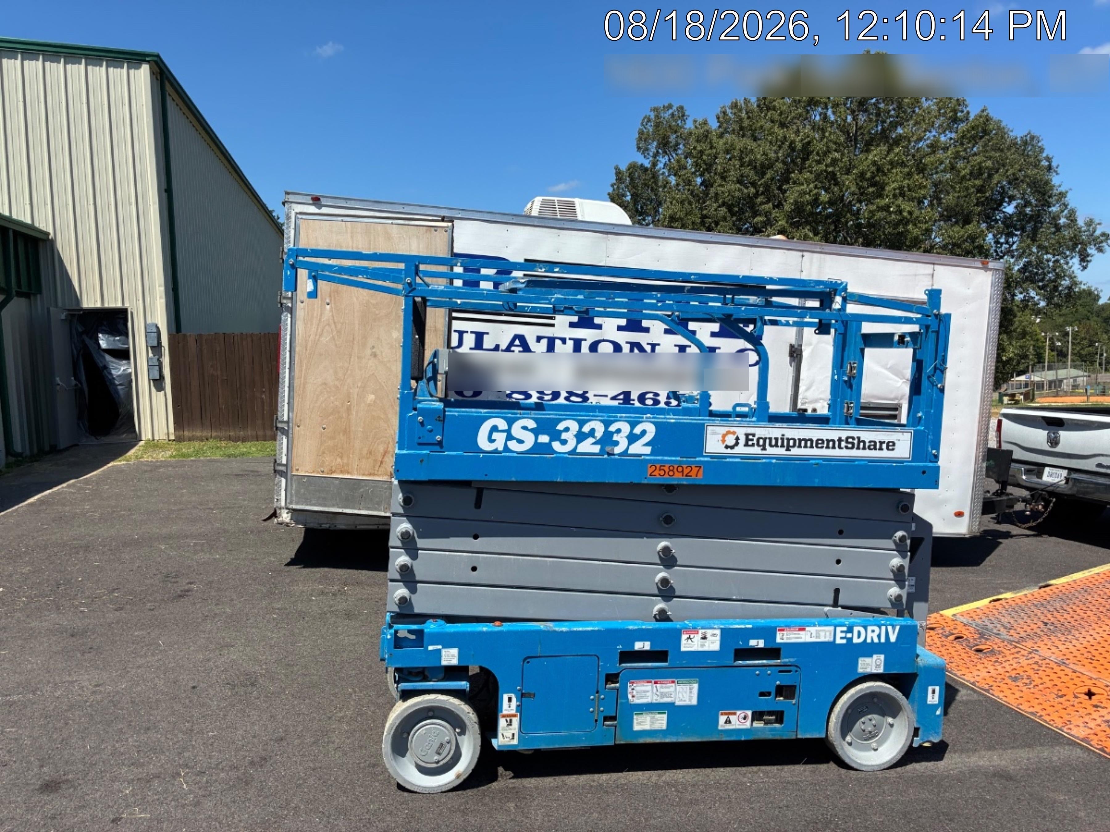 2022 GENIE GS-3232