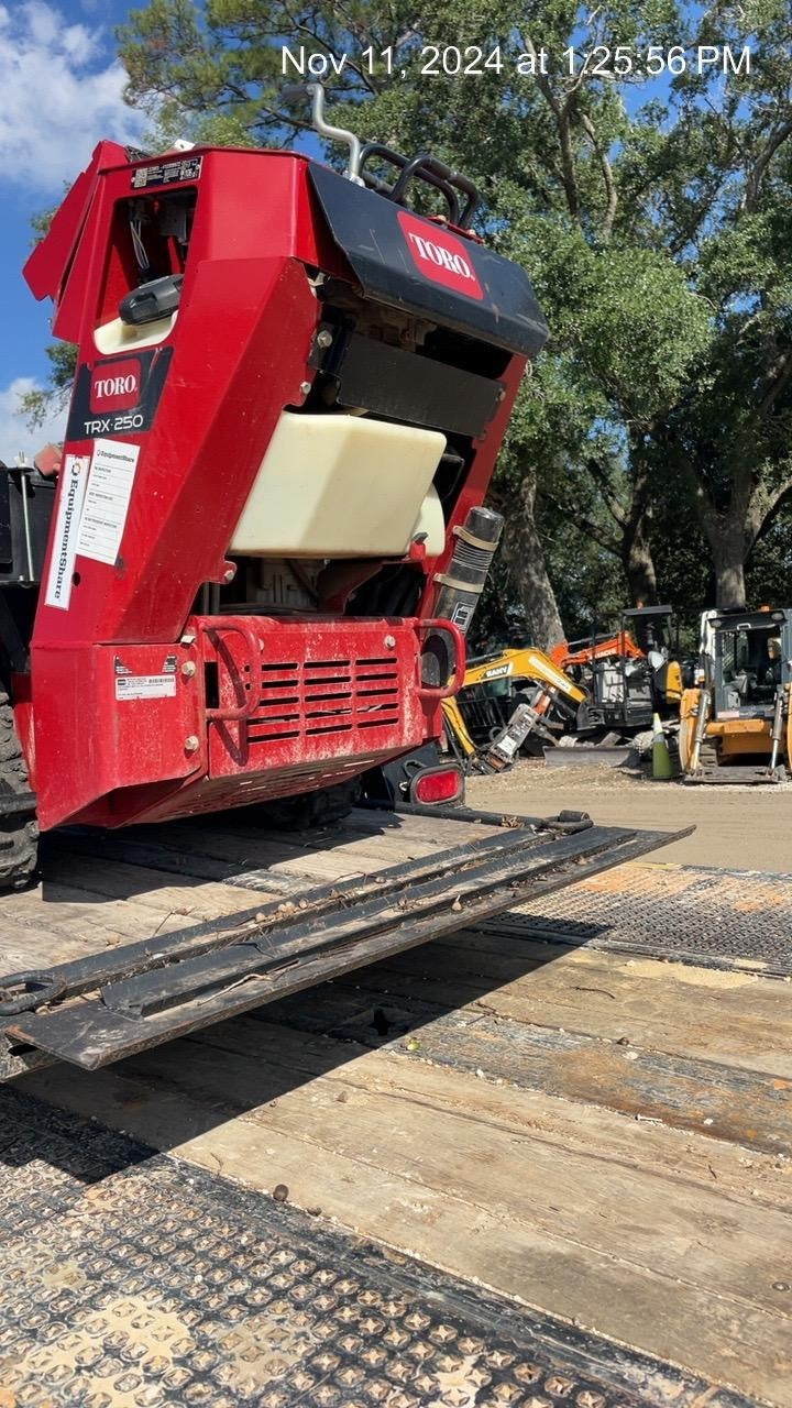 2022 TORO TRX-250