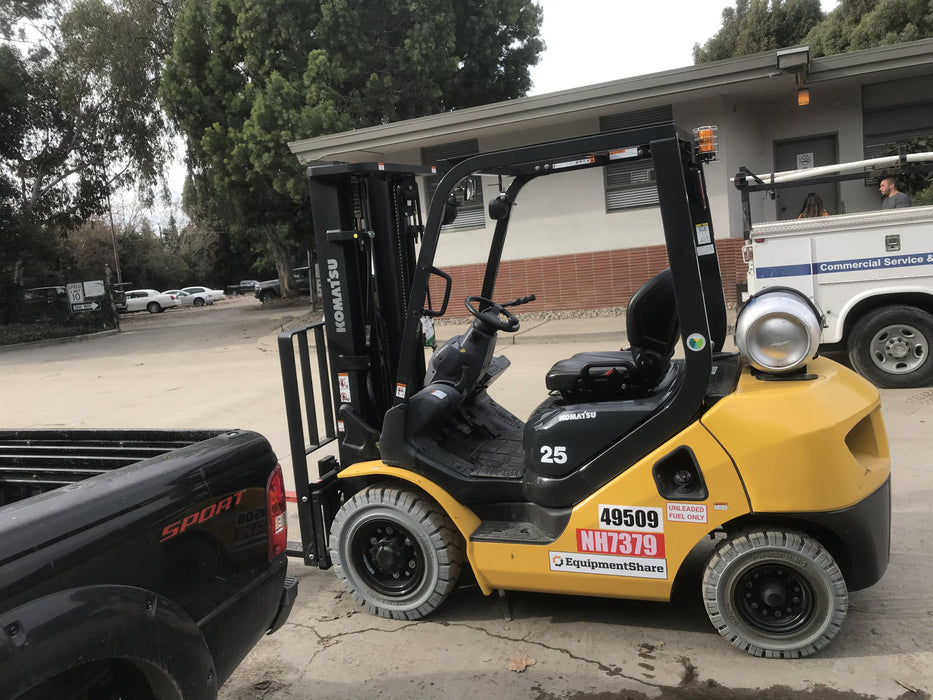 2019 KOMATSU FG25T-16