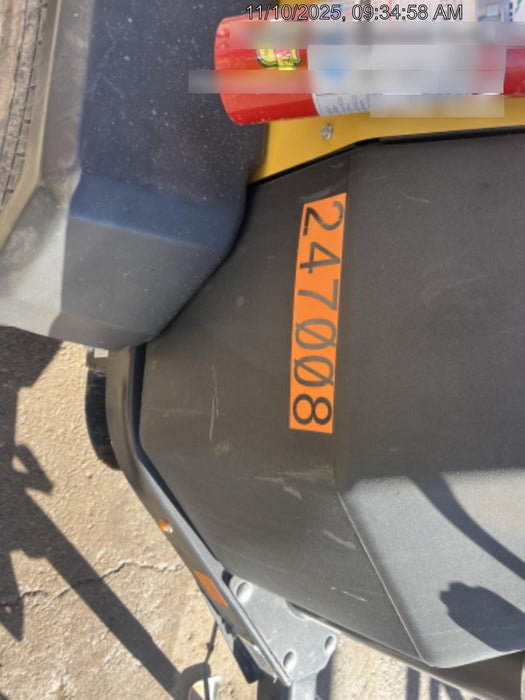 2022 Allmand NLV3GR (4) LED Light Fixture 350W, 23' Vertical Mast, 3kW Prime, Towable, ES Decals, T3